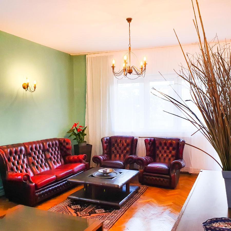 City Center Apartment Bükreş Dış mekan fotoğraf